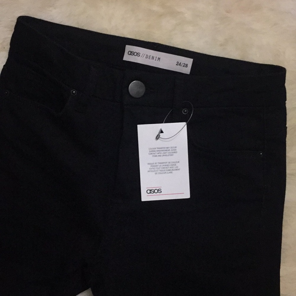 ASOS FLARE DISTRESSED JEANS. PRICE FIRM! - Picture 6 of 8